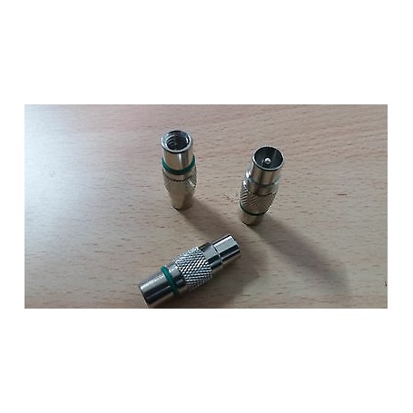 MICROTEK Connettore IEC maschio ad avvitare per cavi con diametro 6.8mm