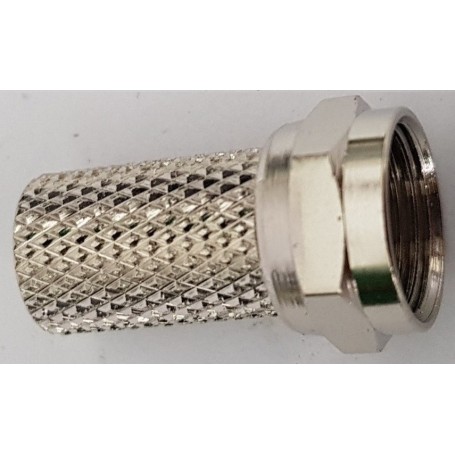 COREL F SPINA AD AVVITARE IN OTTONE NICHELATO PER CAVI Ø6.8mm