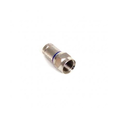 MICROTEK Connettore F ad avvitare per cavo 4,2 mm serie Twist On