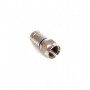 MICROTEK Connettore F ad avvitare per cavo 4,2 mm serie Twist On