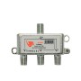 DIVISORE 3 VIE GT-SAT conn.F in linea