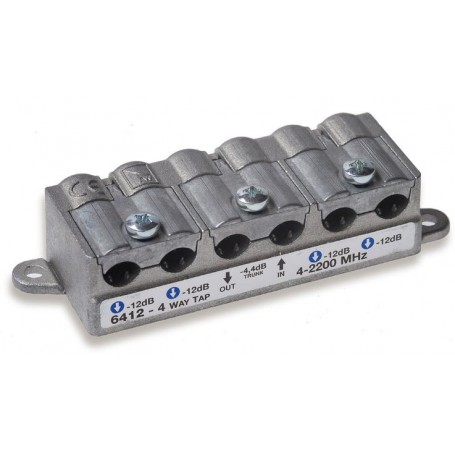 TELEWIRE IN-OUT 4 DER. -12/15/18/20/24db ATTENUAZIONE