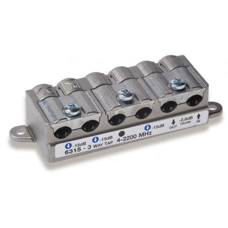 TELEWIRE IN-OUT 3 DER. -15/20/24db ATTENUAZIONE