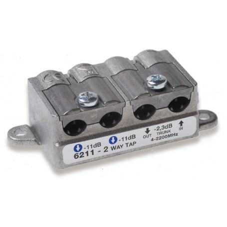 TELEWIRE IN-OUT 2 DER. -11/14/18/21/24 db ATTENUAZIONE