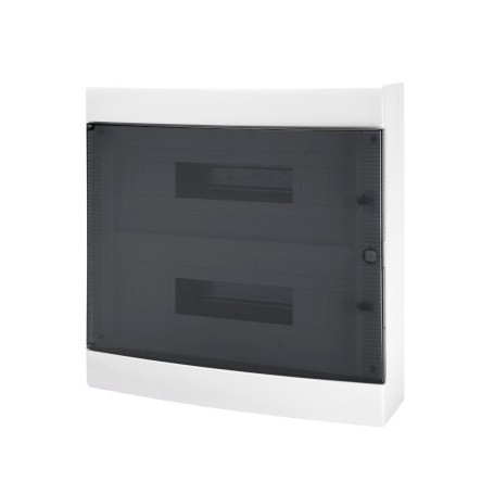 GEWISS CENTRALINO DA ARREDO CON PARETI LISCE 2X18MODULI
