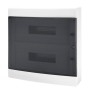 GEWISS CENTRALINO DA ARREDO CON PARETI LISCE 2X18MODULI