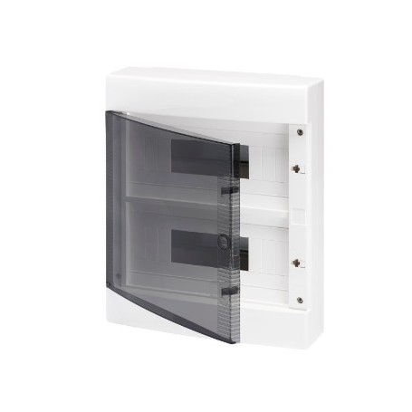 GEWISS CENTRALINO DA ARREDO CON PARETI LISCE 2X12MODULI