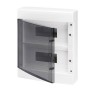 GEWISS CENTRALINO DA ARREDO CON PARETI LISCE 2X12MODULI