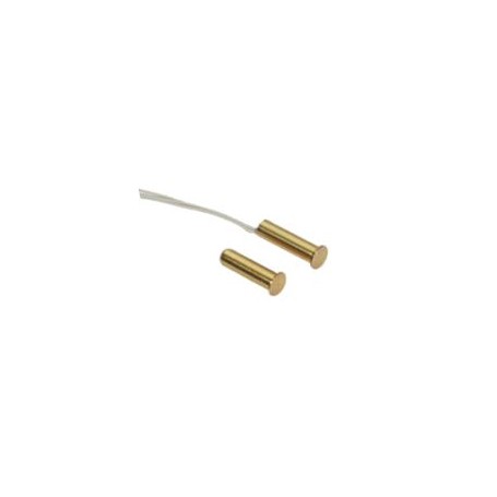 CONTATTO MAGNETICO A SIGARETTA IN OTTONE