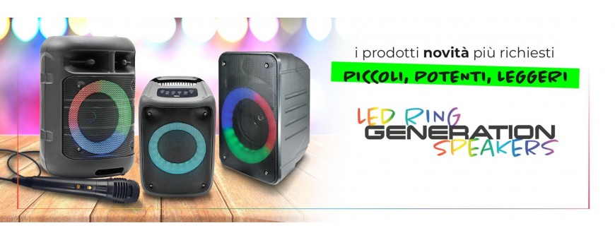 CEART Torino - casse bluetooth