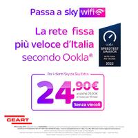 Passa a Sky Wifi , la rete fissa più veloce d’Italia secondo Ookla ®.🤩
Vieni in negozio per scoprire come personalizzare l’offerta in base
alle tue esigenze.💥
Ti aspettiamo!🫵🏻
.
.
.
.
.
.
.
.
.
.
.
#CEART #ceartelettronica #ceart_elettronica #torino #collegno #skywifi #skyitalia #skyglass #ookla
#internet